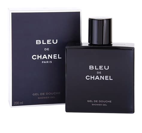 gel douche homme chanel